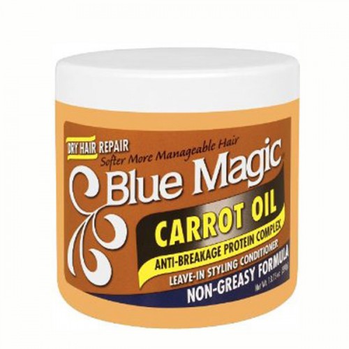 Blue Magic Carrot Oil Leave-In Styling Conditioner 13.75oz